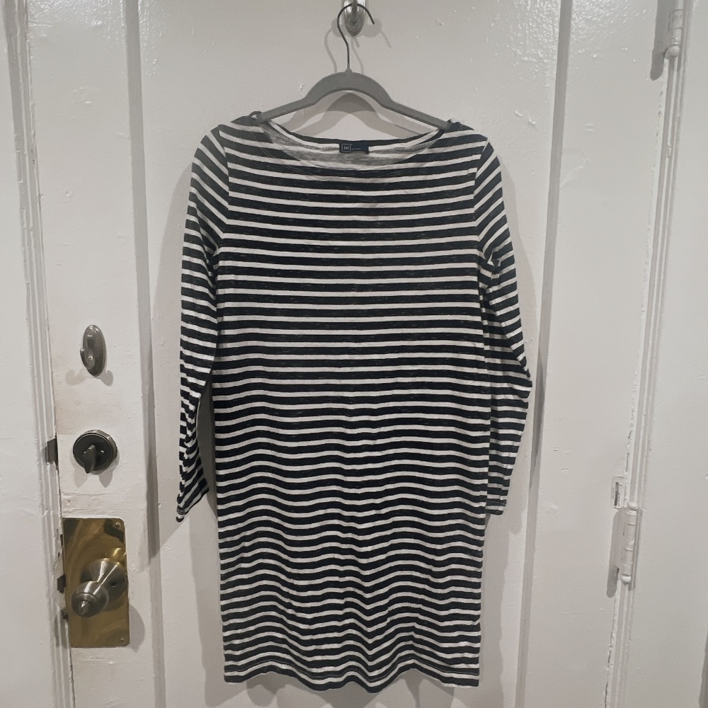 Striped Shift dress